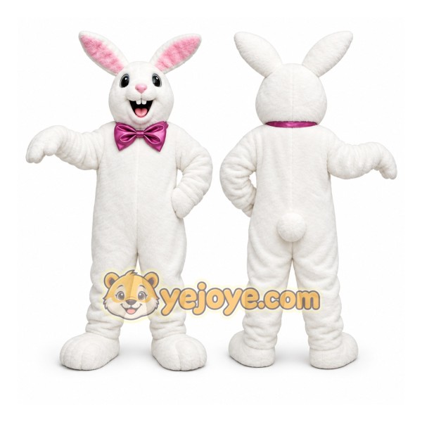 White Rabbit Mascot Costume