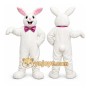 White Rabbit Mascot Costume