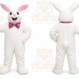 White Rabbit Mascot Costume