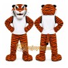 Orange Tiger Mascot Costume Orange Tiger Mascot Costume