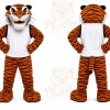 Orange Tiger Mascot Costume