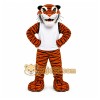 Orange Tiger Mascot Costume Orange Tiger Mascot Costume