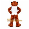 Orange Tiger Mascot Costume Orange Tiger Mascot Costume