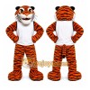 Orange Tiger Mascot Costume Orange Tiger Mascot Costume
