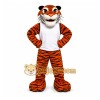 Orange Tiger Mascot Costume Orange Tiger Mascot Costume