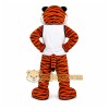 Orange Tiger Mascot Costume Orange Tiger Mascot Costume