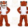 Orange Tiger Mascot Costume