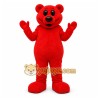 Red Bear Mascot Costume Red Bear Mascot Costume