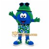 Earth Mascot Costume Earth Mascot Costume