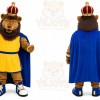 Royal Lion Mascot Costume