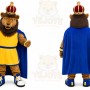 Royal Lion Mascot Costume