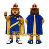 Royal Lion Mascot Costume Royal Lion Mascot Costume