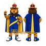 Royal Lion Mascot Costume