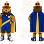 Royal Lion Mascot Costume