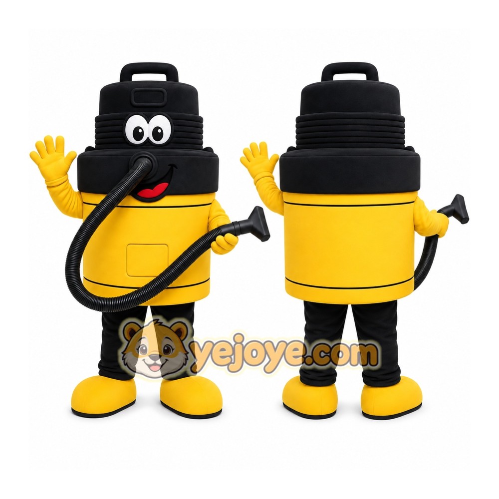 Vacuum Cleaner Mascot Costume