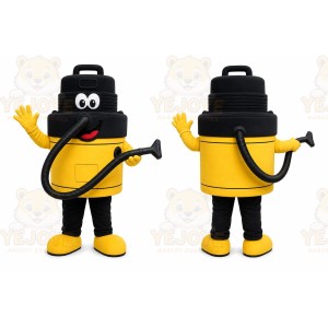 Vacuum Cleaner Mascot Costume