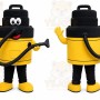 Vacuum Cleaner Mascot Costume