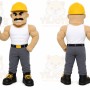 Construction Worker Mascot Costume