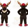 Sport Reindeer Mascot Costume
