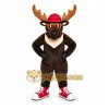 Sport Reindeer Mascot Costume