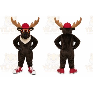 Sport Reindeer Mascot Costume