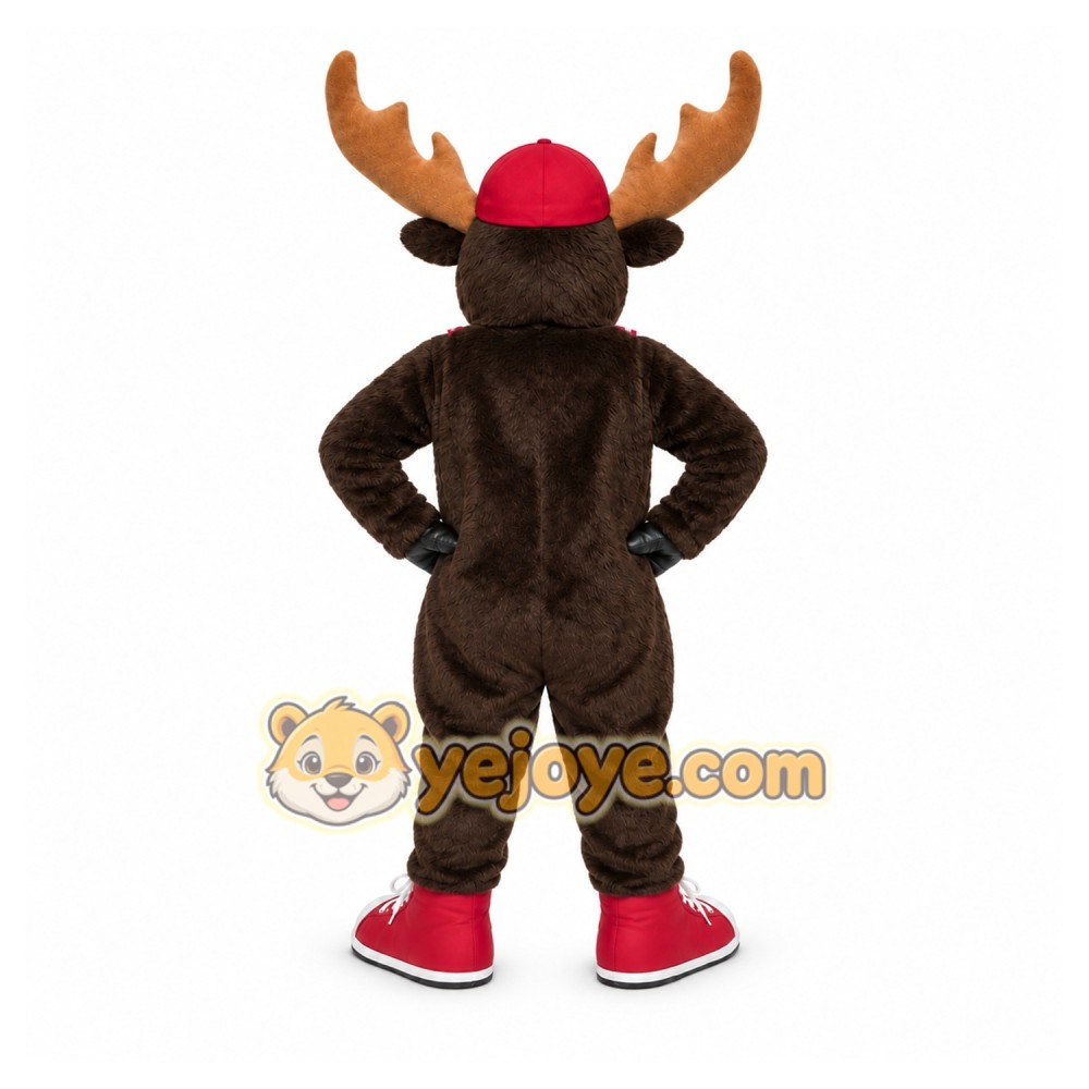 Sport Reindeer Mascot Costume