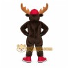 Sport Reindeer Mascot Costume