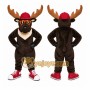 Sport Reindeer Mascot Costume
