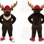 Sport Reindeer Mascot Costume