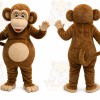 Brown Monkey Mascot Costume