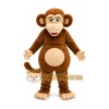 Brown Monkey Mascot Costume Brown Monkey Mascot Costume