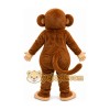 Brown Monkey Mascot Costume Brown Monkey Mascot Costume