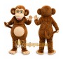 Brown Monkey Mascot Costume