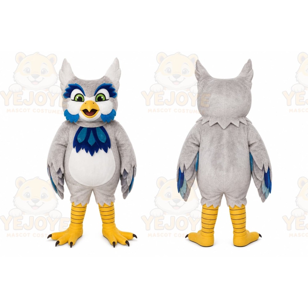 White Owl Mascot Costume