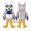 White Owl Mascot Costume