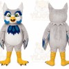 White Owl Mascot Costume