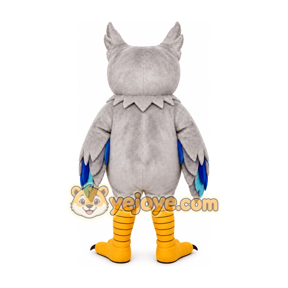 White Owl Mascot Costume