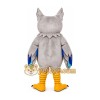 White Owl Mascot Costume