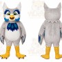 White Owl Mascot Costume