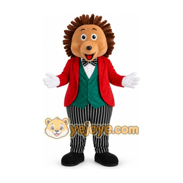 Hedgehog Mascot Costume Hedgehog Mascot Costume