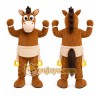Brown Horse Mascot Costume