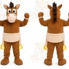 Brown Horse Mascot Costume