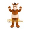 Brown Horse Mascot Costume