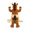 Brown Horse Mascot Costume