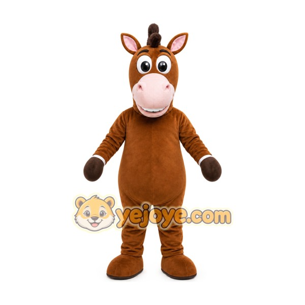 Brown Horse Mascot Costume