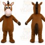Brown Horse Mascot Costume