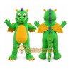 Green Dragon Mascot Costume