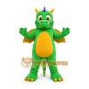 Green Dragon Mascot Costume