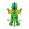 Green Dragon Mascot Costume