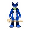 Blue Fox Mascot Costume Blue Fox Mascot Costume